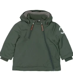 Mikk-Line Vinterjakke - Solid - Thyme