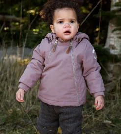Mikk-Line Vinterjakke - Solid - Twilight Mauve