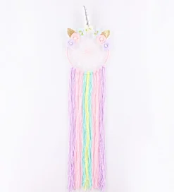 MillaVanilla Drømmefanger - Ophæng m. Enhjørning/Garn - Confetti