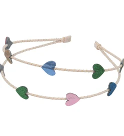 Mimi & Lula Hårbøjle - Dobbelt - Jazzy Heart Dancing Queen