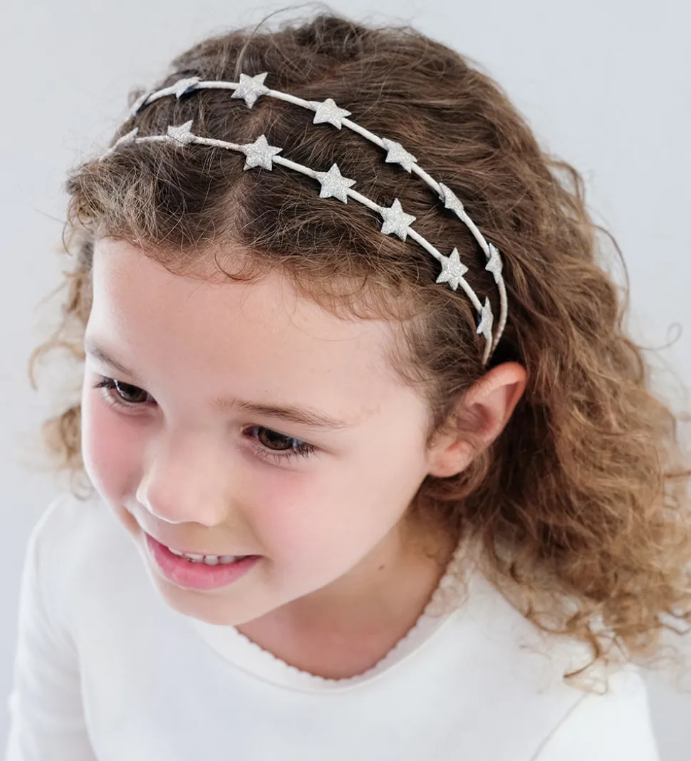 Mimi & Lula Hårbøjle - Dobbelt - Mega Starry Shimmer Enchanted