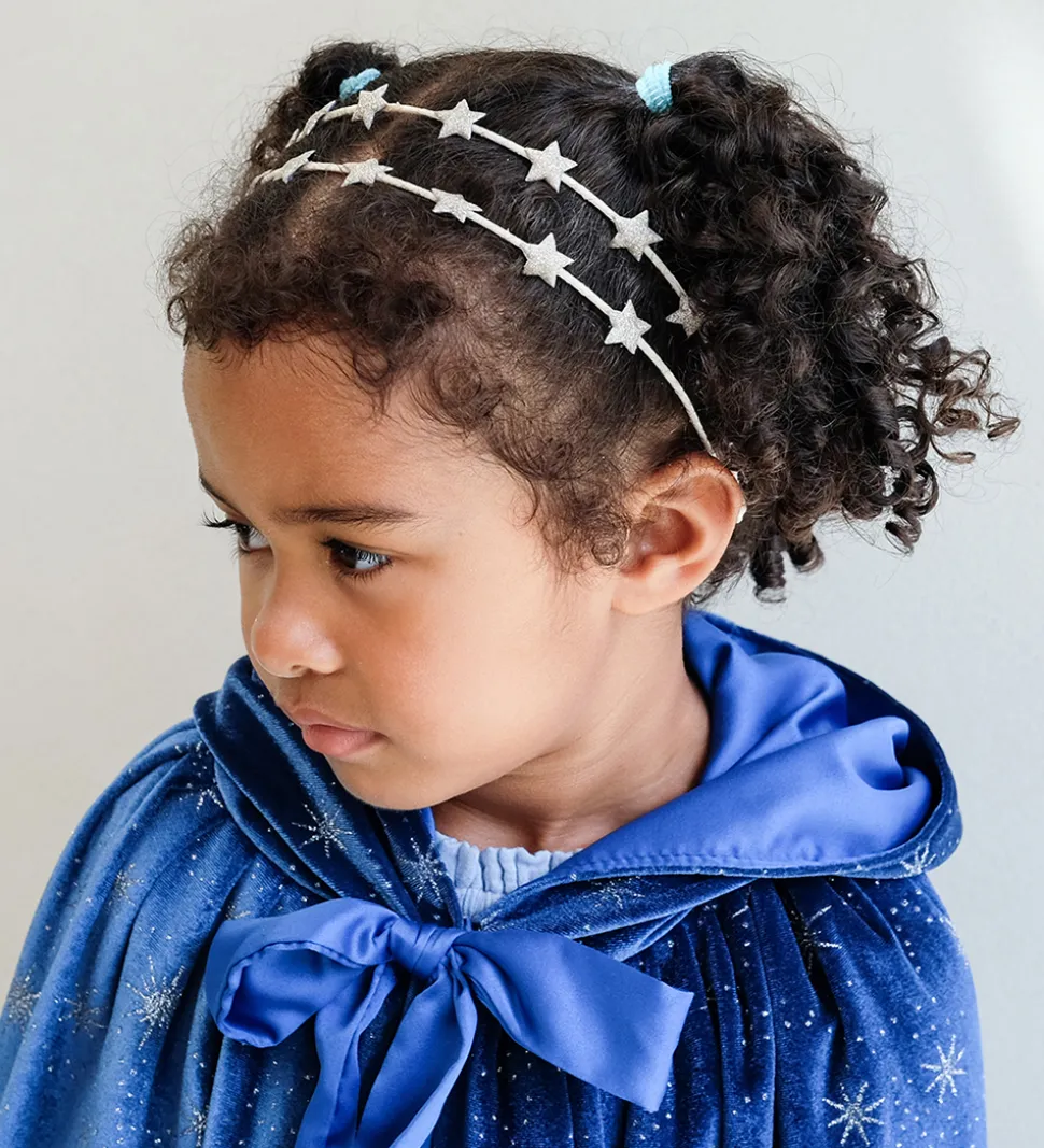 Mimi & Lula Hårbøjle - Dobbelt - Mega Starry Shimmer Enchanted