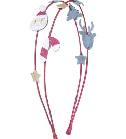 Mimi & Lula Hårbøjle - Santa Christmas