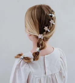 Mimi & Lula Hårclips - 8-pak - Mini Starry Shimmer