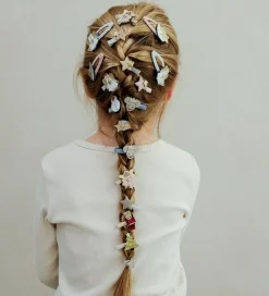 Mimi & Lula Hårclips - 8-pak - Mini Starry Shimmer