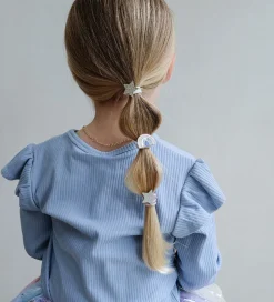 Mimi & Lula Hårelastikker - 6-pak - Rainbow & Star Celeste