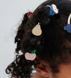 Mimi & Lula Hårelastikker - 8-pak - Mini Fruity Mushroom Village