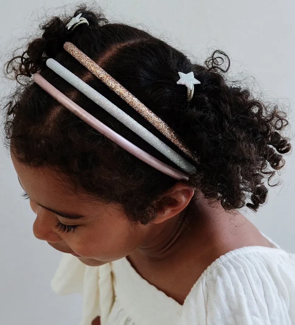 Mimi & Lula Hårelastikker - 8-pak - Mini Stellina Shimmer Enchan