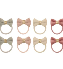 Mimi & Lula Hårelastikker - 8-pak - Mini Tinkerbell Enchanted