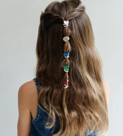 Mimi & Lula Hårelastikker - 8-pak - Mini Jazzy Heart Dancing Que