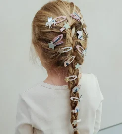 Mimi & Lula Hårklips - 8-pak - 3 cm - Mini Unicorn Celeste