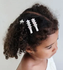 Mimi & Lula Hårklips - 2-pak - 5 cm - Layered Star Shimmer Encha