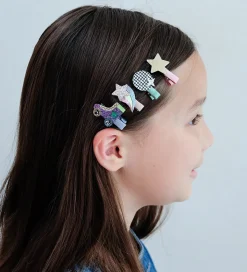 Mimi & Lula Hårklips - 8-pak - 3 cm - Mini Disco Diva Dancing Qu