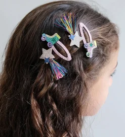 Mimi & Lula Hårpynt-sæt - Spænder/Klips - Rollerskate Dancing Qu