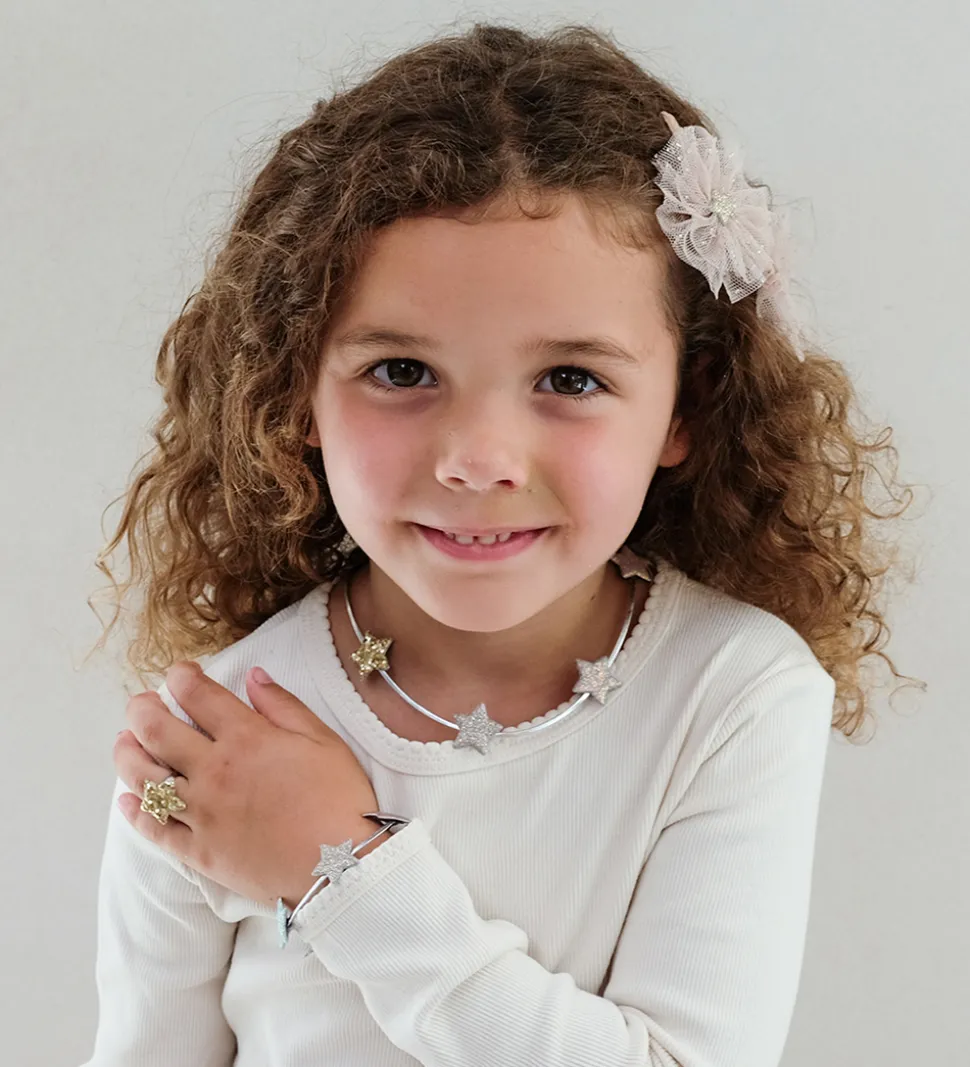 Mimi & Lula Hårspænder - 2-pak - 5 cm - Ballerina Star Enchanted