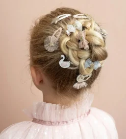 Mimi & Lula Hårspænder - 5-pak - 4 cm - Mini Tulle Enchanted