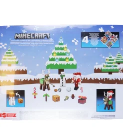 Minecraft Julekalender - 24 Låger