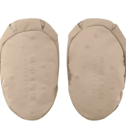 Mini A Ture Overtrækssko - MatWinn Fleece - Savannah Tan
