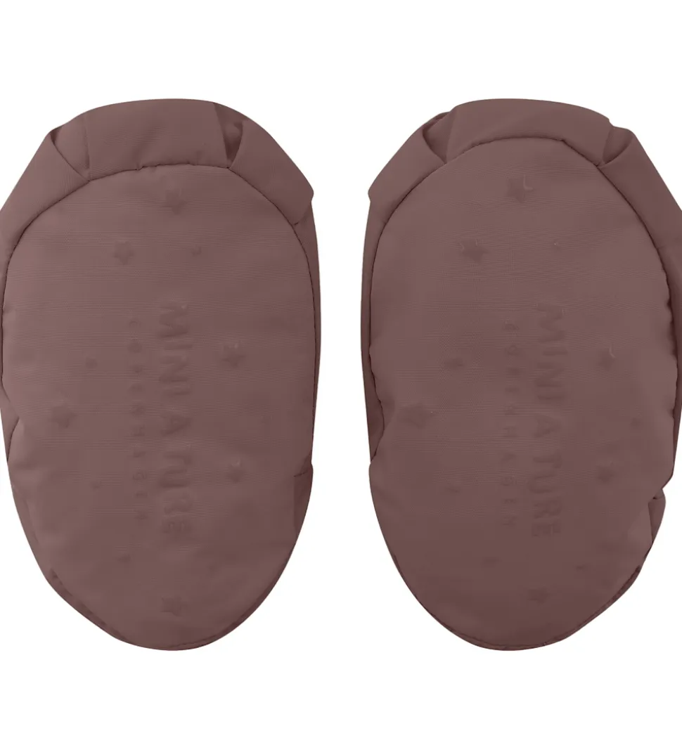 Mini A Ture Overtrækssko - MatWinn Fleece - Peppercorn Plum