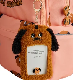 Mini Rodini Skoletaske - Doggies - Pink