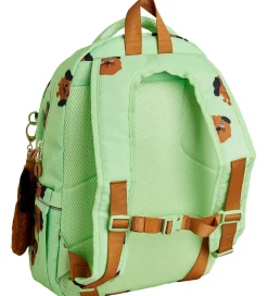 Mini Rodini Skoletaske - Doggies - Grøn