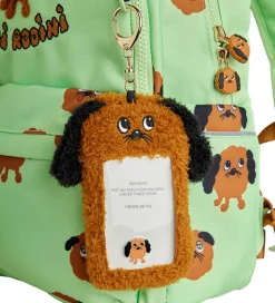 Mini Rodini Skoletaske - Doggies - Grøn