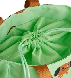 Mini Rodini Taske - Doggies - Grøn