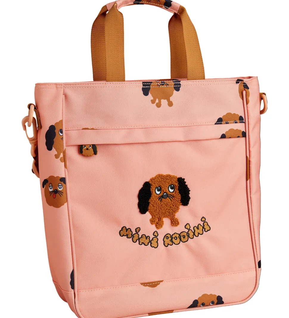 Mini Rodini Taske - Doggies - Pink