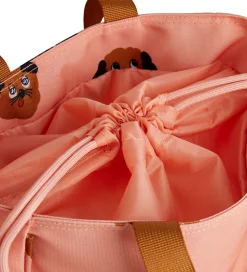 Mini Rodini Taske - Doggies - Pink