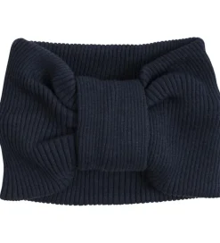 Minimalisma Hårbånd - Bi - Silke/Bomuld - Dark Navy