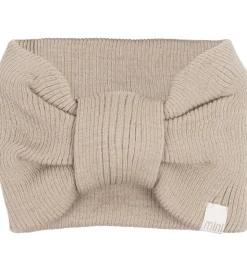 Minimalisma Pandebånd - Alba - Uld - Beige