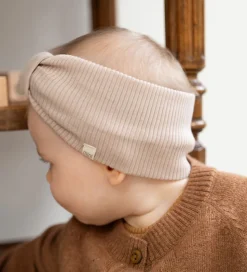 Minimalisma Pandebånd - Alba - Uld - Beige