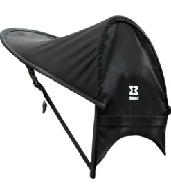 MiniMeis Solsejl til Bærestol - UV50+ - Sort