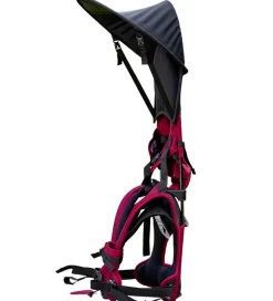 MiniMeis Solsejl til Bærestol - UV50+ - Sort