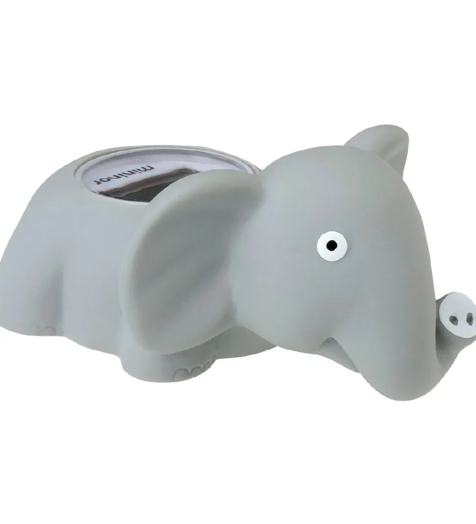 Mininor Badetermometer - Elefant - Grå