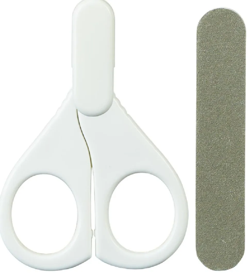 Mininor Neglesaks m. tilbehør - Hvid