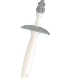 Mininor Tandbørstesæt - 3 Dele - Hvid/Grå