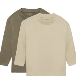 Minymo Bluser - 2-pak - Loose Fit - Vetiver