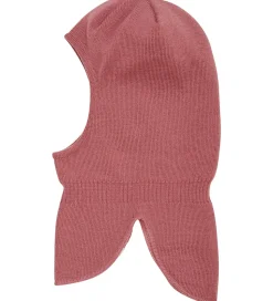 Minymo Elefanthue - Uld/Akryl - 2-Lags - Withered Rose