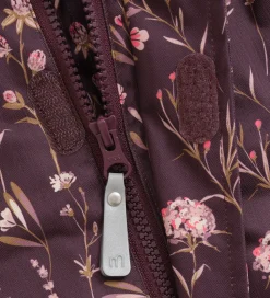 Minymo Flyverdragt - AOP - Catawba Grape