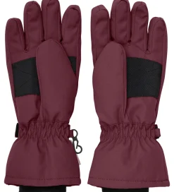 Minymo Hansker m. Fleece - Catawba Grape