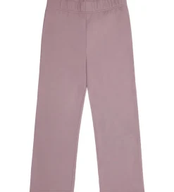 Minymo Leggings m. Fleece - 2-pak - Elderberry/Rainy Day