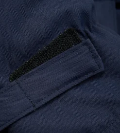 Minymo Overtrækssko m. Fleece - Parisian Night