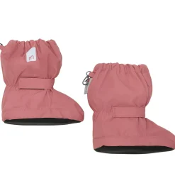 Minymo Overtrækssko m. Fleece - Withered Rose
