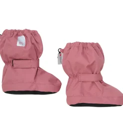 Minymo Overtrækssko m. Fleece - Withered Rose