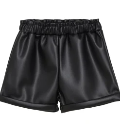 Minymo Shorts - Imiteret skind - Tap Shoe