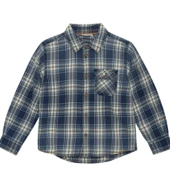 Minymo Skjorte - China Blue