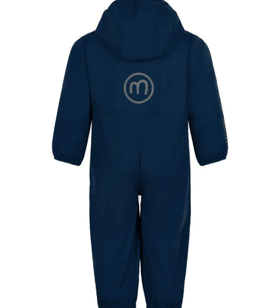 Minymo Softshelldragt - Dark Navy