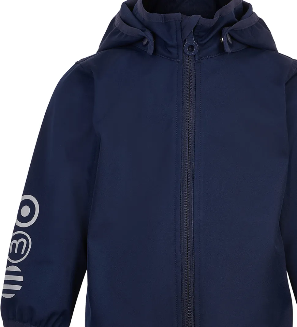 Minymo Softshelldragt - Dark Navy