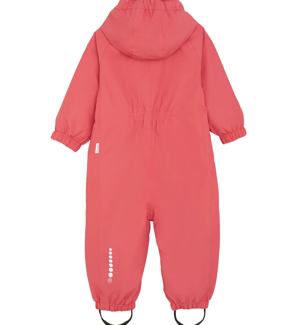 Minymo Softshelldragt - PE - Rose Of Sharon